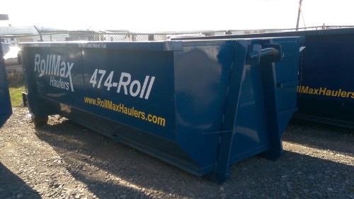 Rollmax 15 yd Dumpster